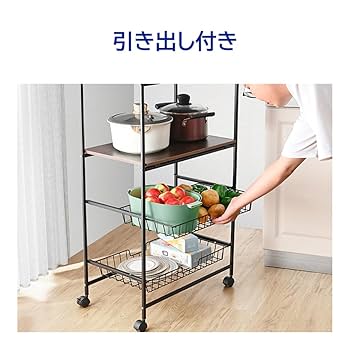 【アポロ】直接取引限定:大型スチールラック 4段 2台セット スチールラック 幅60cm RFL-635 50kg/段 H1500xW600xD300 5段